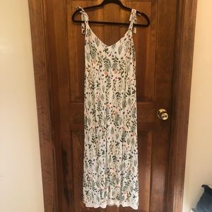 Tabitha Webb Botanical Maxi Dress L